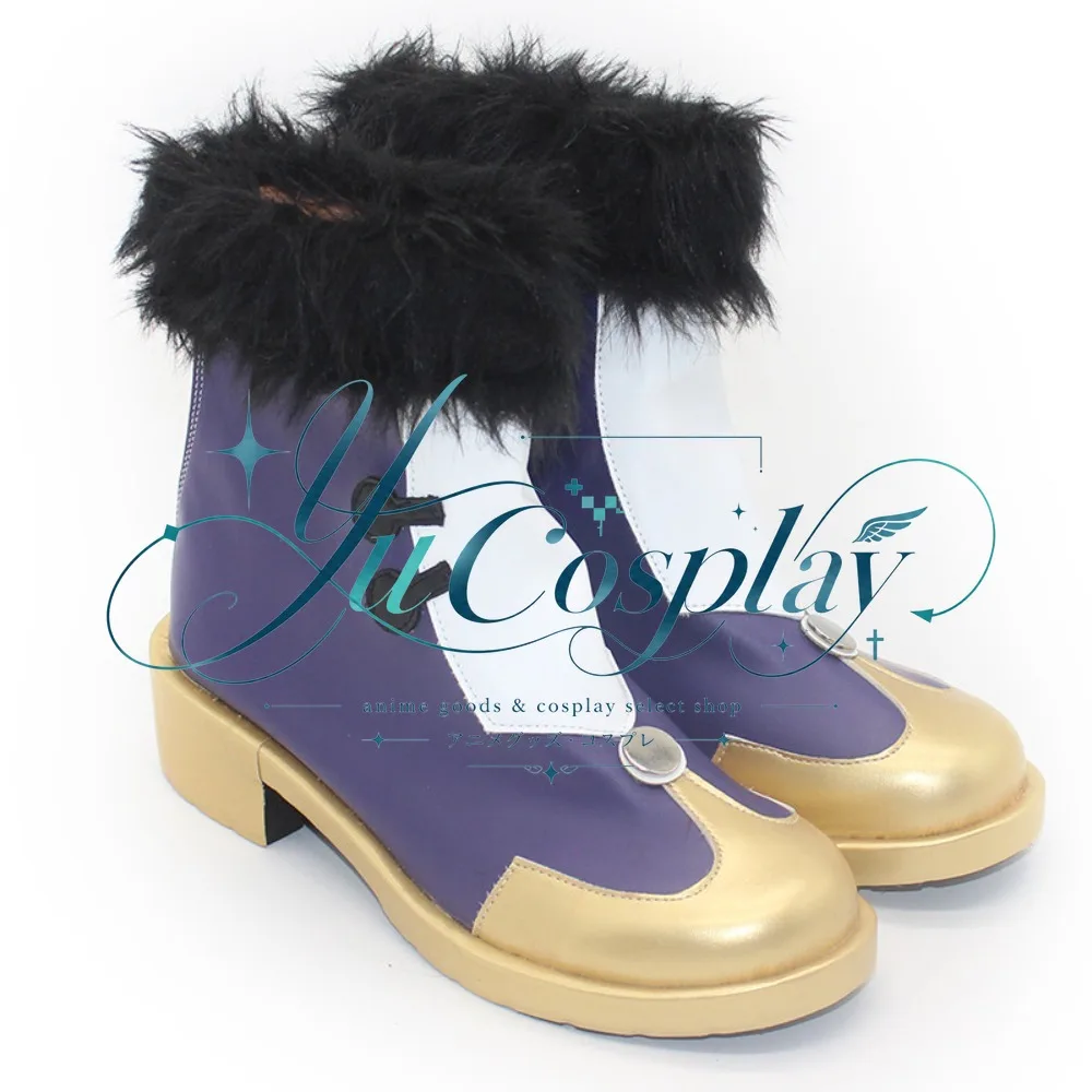 Rococo Cosplay Shoes Custom Made Character Boots Stylish Design Comfortable Footwear for Photography Collection