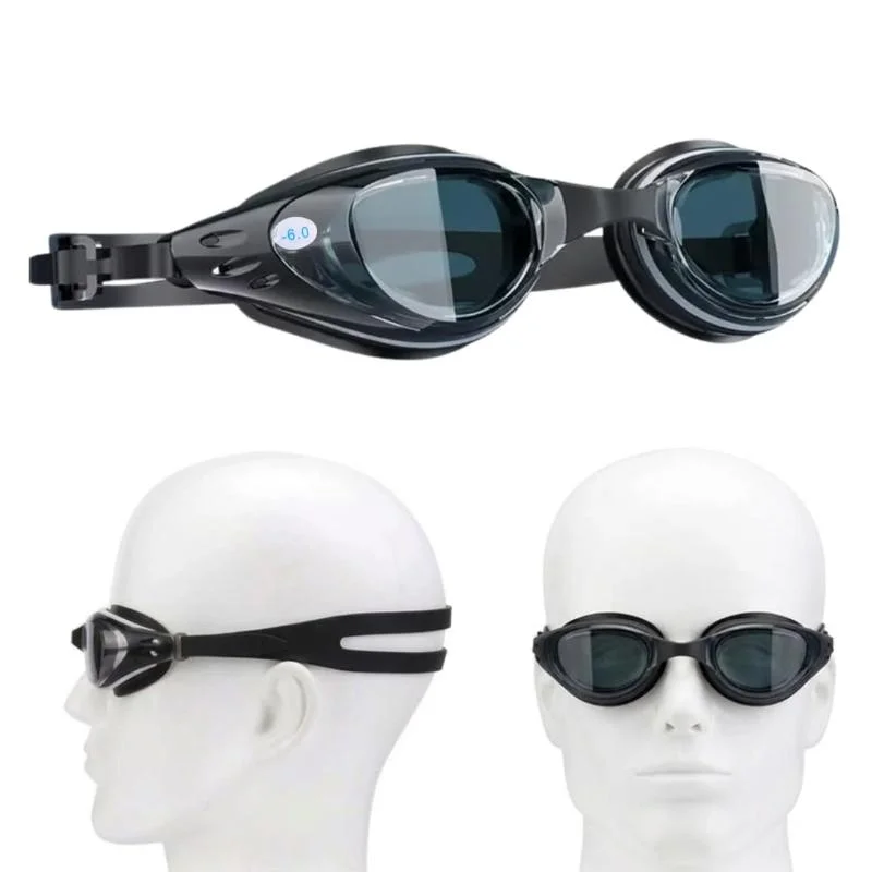 AttireTroveAdult Swim Goggles Anti-fog UV Protection Soft Silicone Seal Perfect For Men Women Swimming