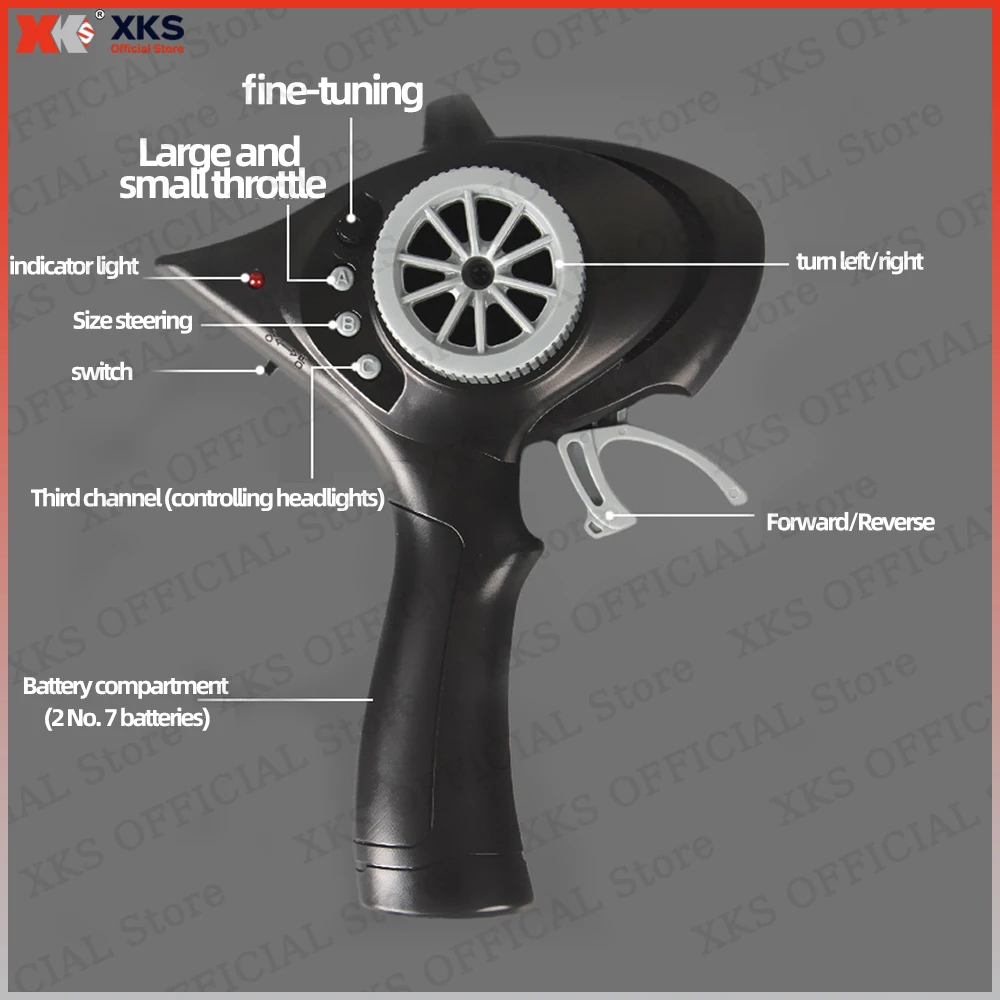 XKS LDRC AE86 Modello 1/18 Mini RWD RC Auto Drift Racing 2.4Ghz Anti-Interferenza con Luci A LED Elettrico RC Giocattolo Regalo per I Bambini