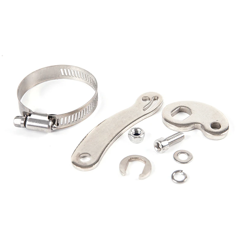 1/2 مجموعات ملحقات الدراجة الكهربائية العالمية E-الدراجة الكهربائية ذراع عزم الدوران للاستخدام الأمامي أو الخلفي