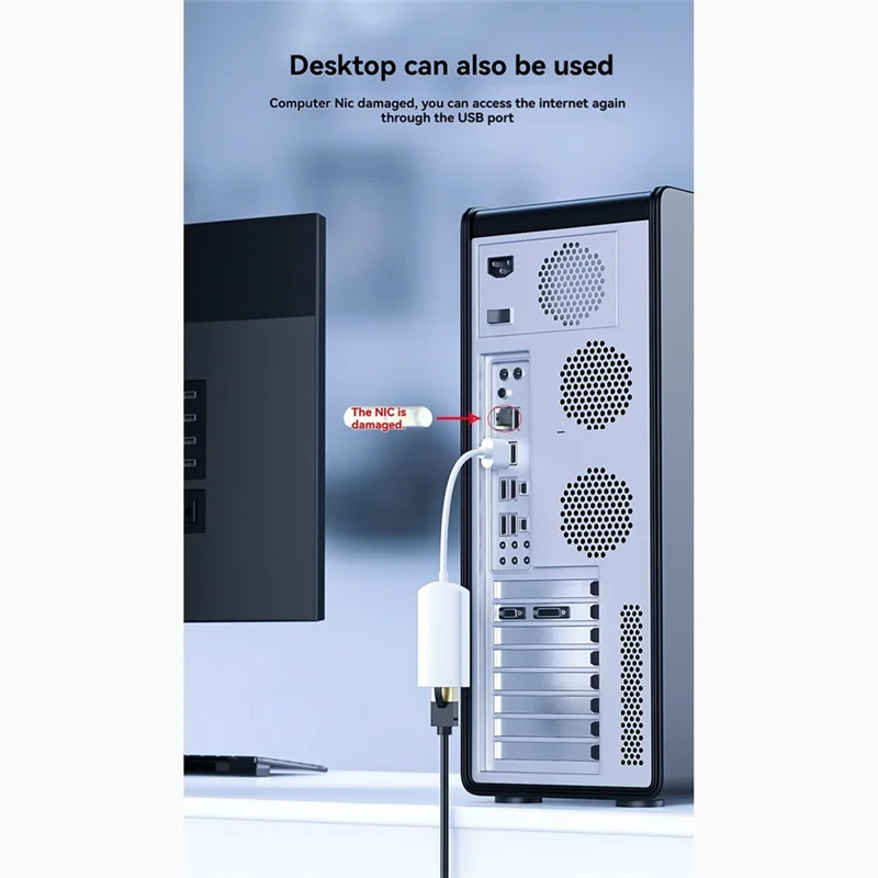 Superior USB 2.0 To RJ45 Network Card 10/100Mbps USB Lan RJ45 Network Card USB To Ethernet Adapter For PC Laptop Win 7 8 10