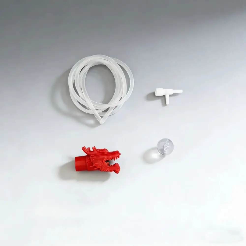 Decorative Dragon Head Oxygen Diffuser For Aquarium Water Filter Aerator Pump Connection Fish Tank Accessories