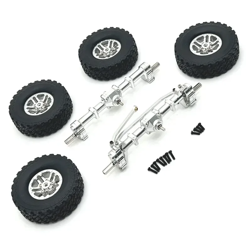 MN MN82 LC79 MN78 D90 D91 D96 99S RC Remote Control Car Parts Upgrade Front and Rear Axle Wheels