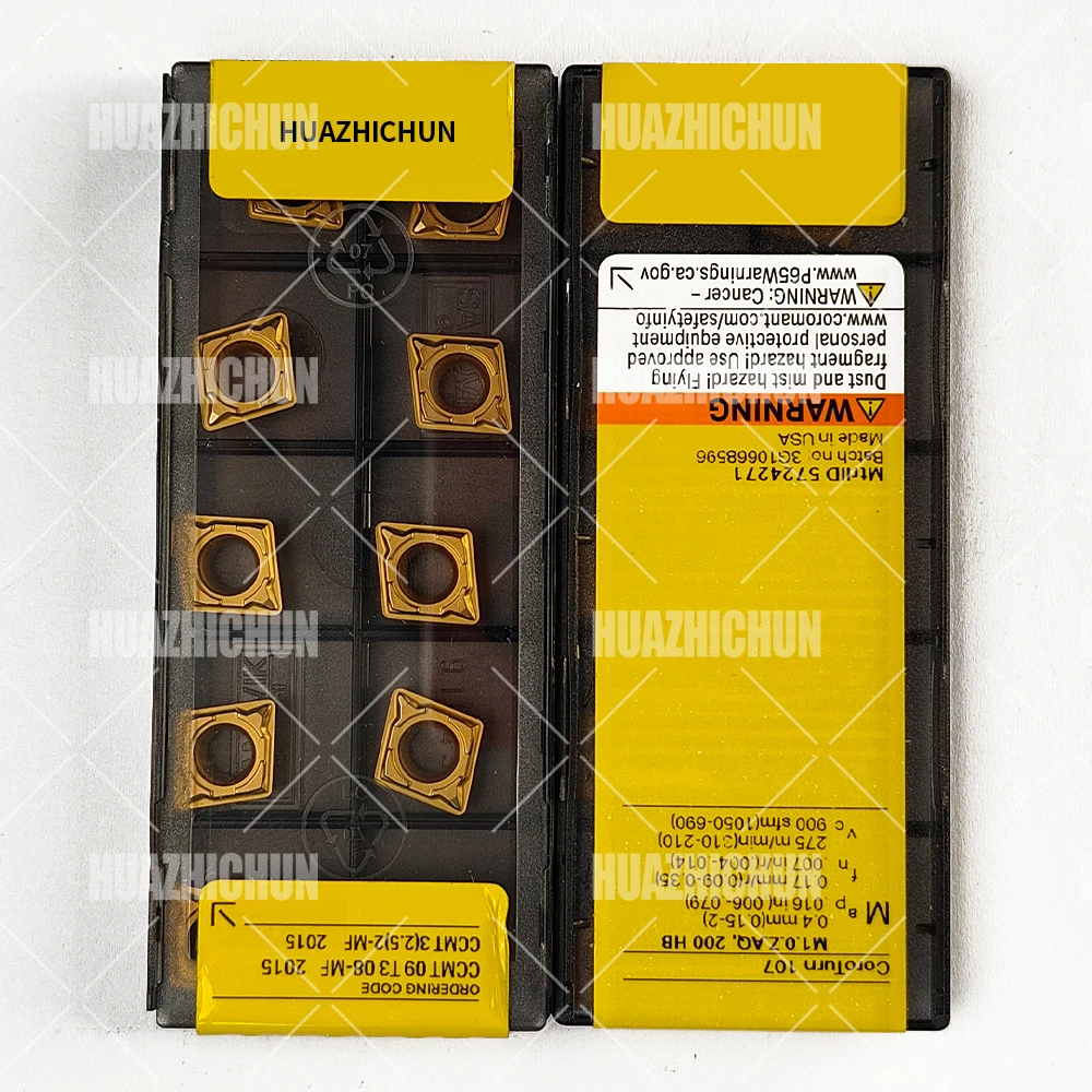 HUAZHICHUN CCMT09T308-MF 2015 General Turning Inserts