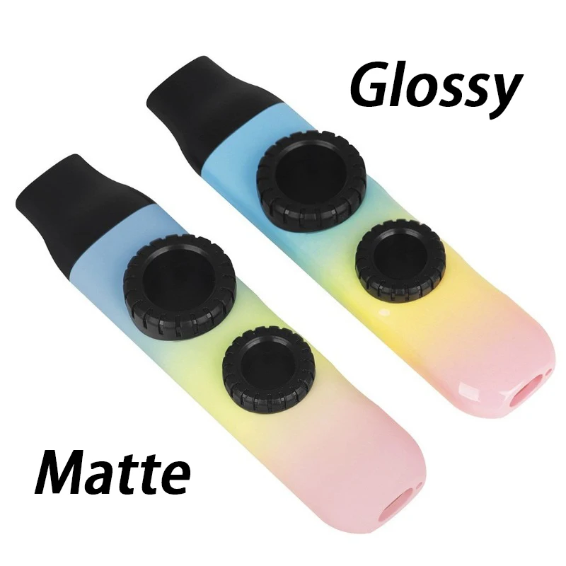 Mini Kazoo Adult Singing Kazoos Professional Double Flute Membrane Kazoo Entry-level Simple Kazoos Set for Children Beginners