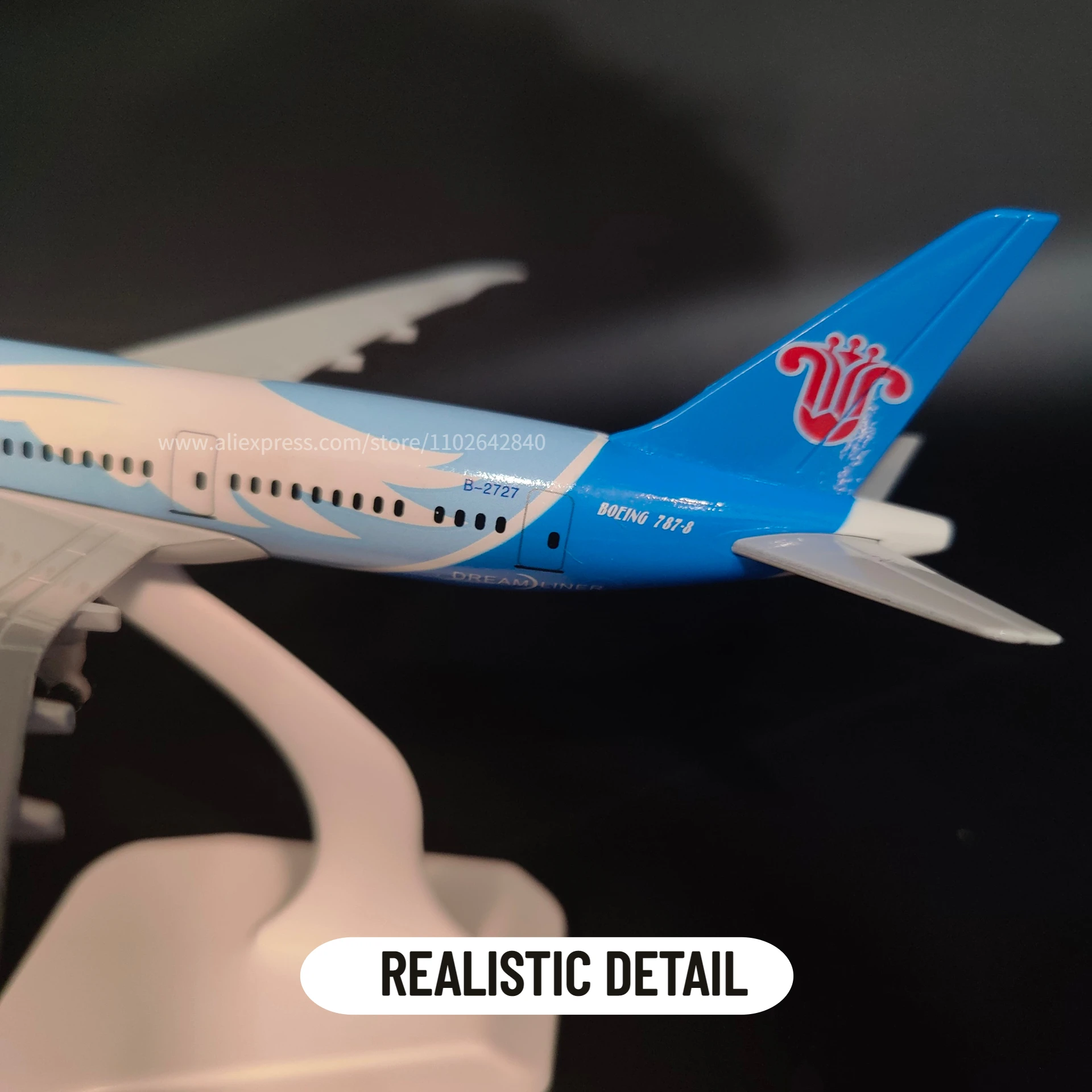 Scale 1:250 Aircraft Model Metal Diecast CHINA SOUTHERN B787 Replica Airplane Aviation Office Miniature Art Kid Fidget Boy Toy