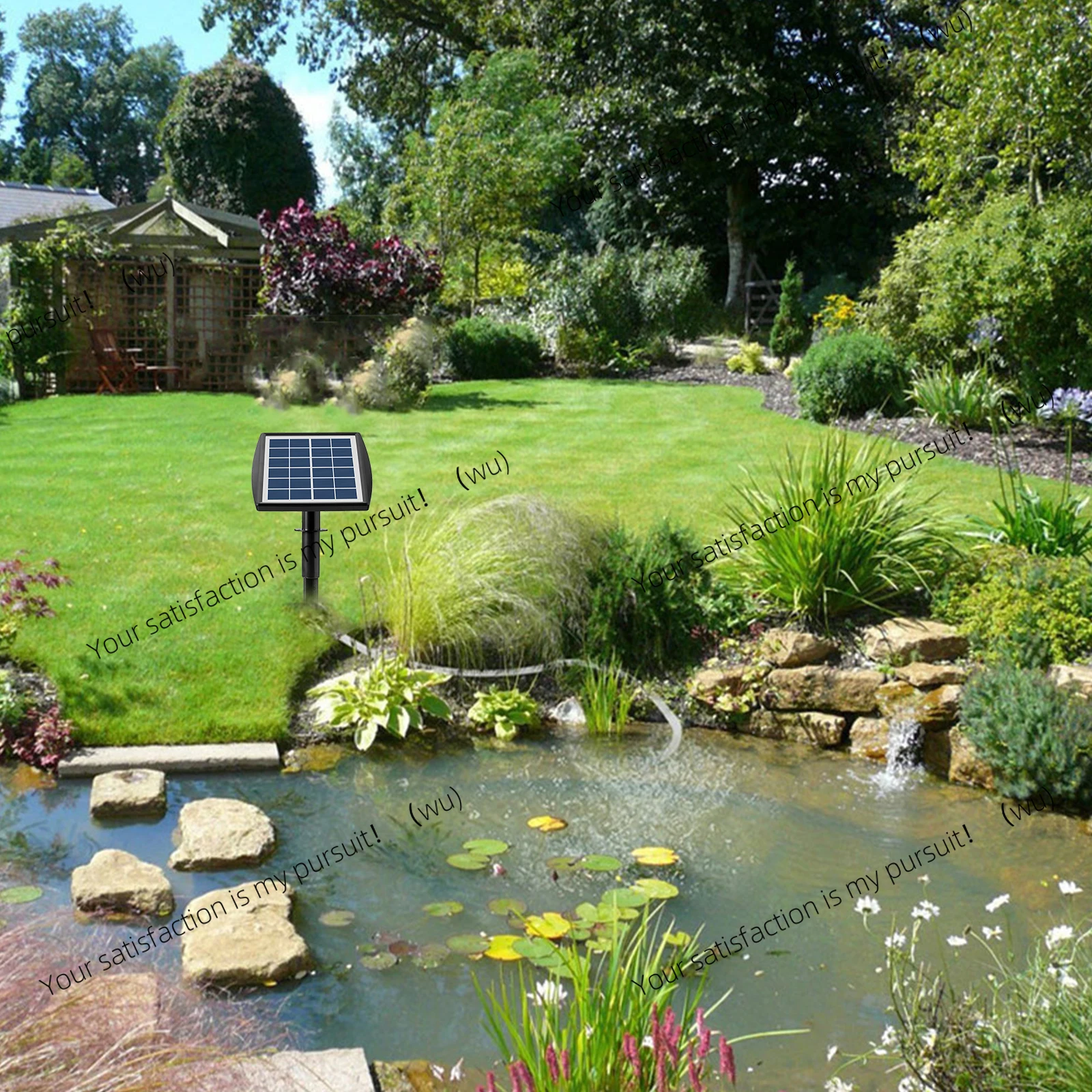 

6 В, 2 Вт, подключаемый солнечный кислородный насос с трубой 8,2 фута, 2 воздушных пузырьковых камнями, кислородный аппарат для аквариума, кислородный аэратор, воздушный насос