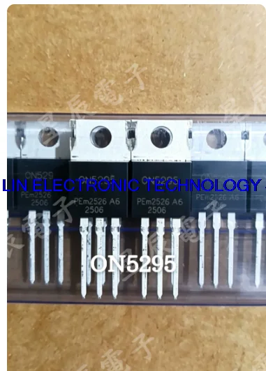 ON5295 0N5295 TO-220 MOSFET in stock available for direct purchase           10PCS -1lot