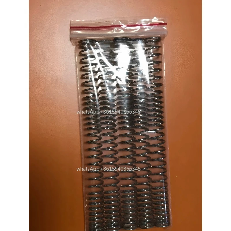 Spring accessories  piano wire spring  unequidistant toy spring