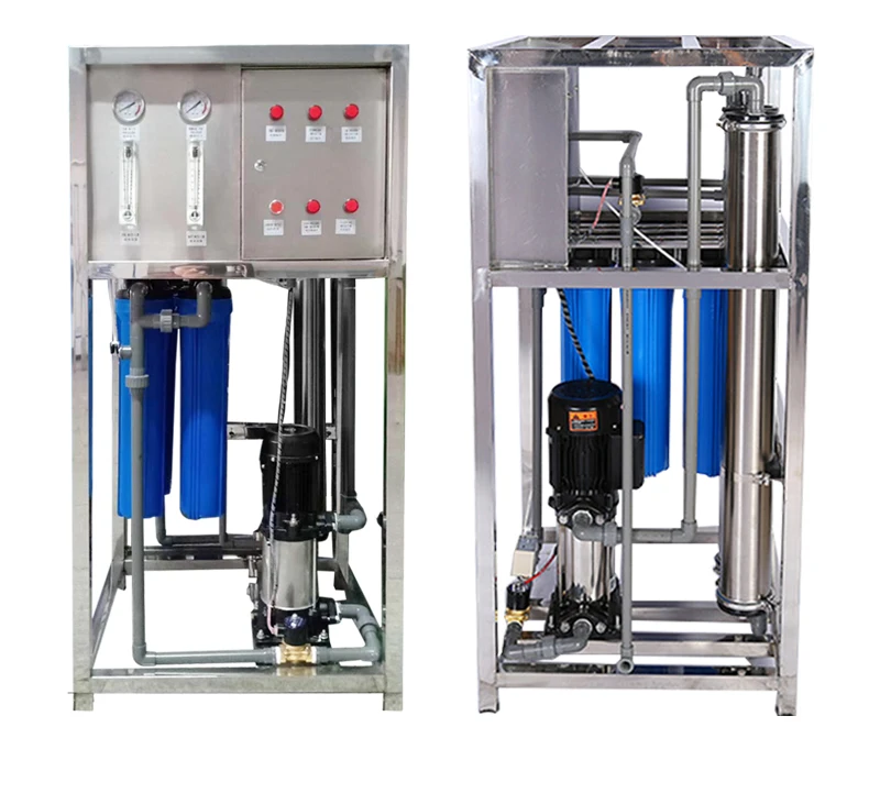 

OEM KDF 220V PLC & Pump Household Reverse Osmosis System with Quick Connection Alkaline Water Filter Purifier for Water Storage