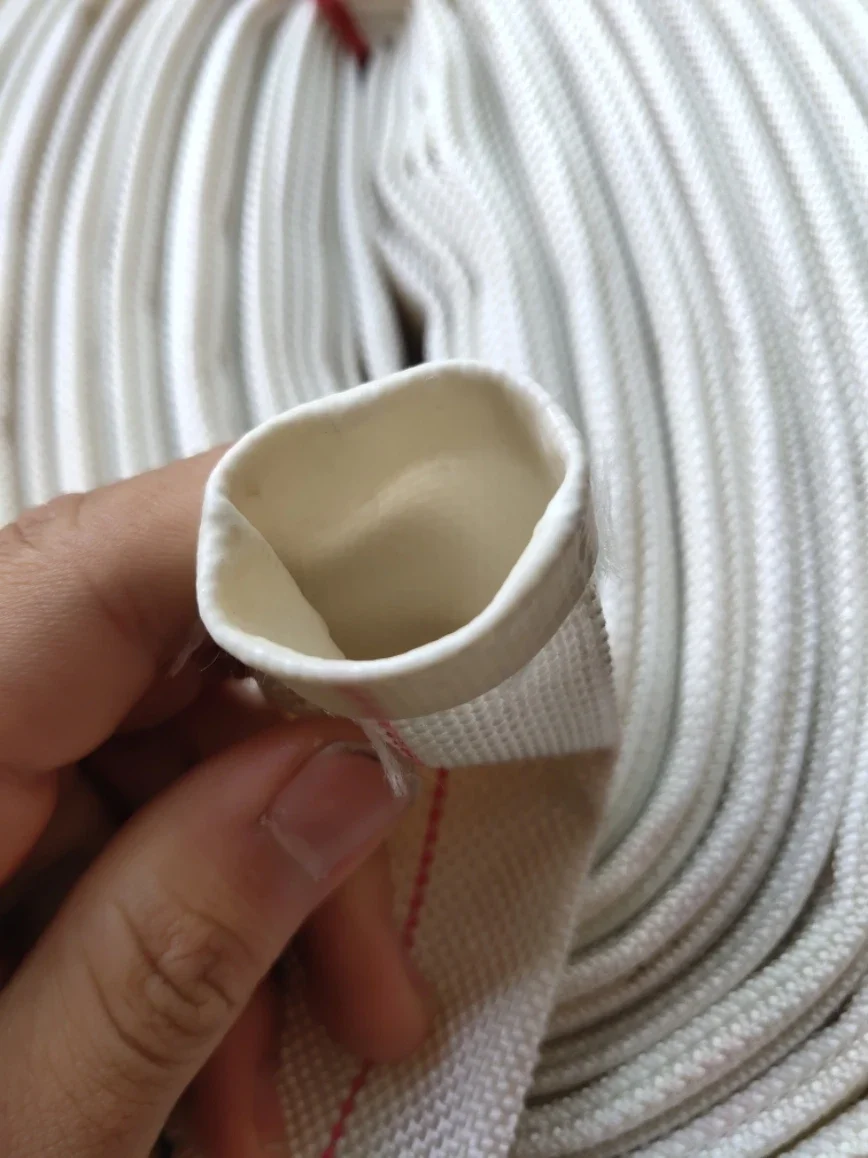 Agricultural watering irrigation hose High pressure 1 inch 1.5/2//3/4 inch lined canvas water pipe Fire hose