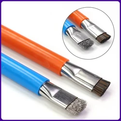 Safe Brush Anti-Static Motherboard PCB Cleaning Brush for Mobile Phone Repair Tools Kit Double Head Convenience
