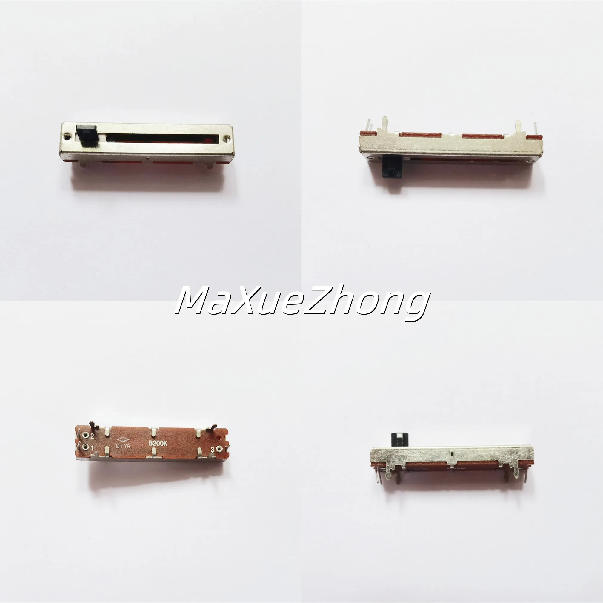 Originele nieuwe 100% limiet berserk schuifpotentiometer shell lengte 45 MM breedte 9.5 MM 50 K 200 K 500 K reizen 30 MM (SCHAKELAAR)
