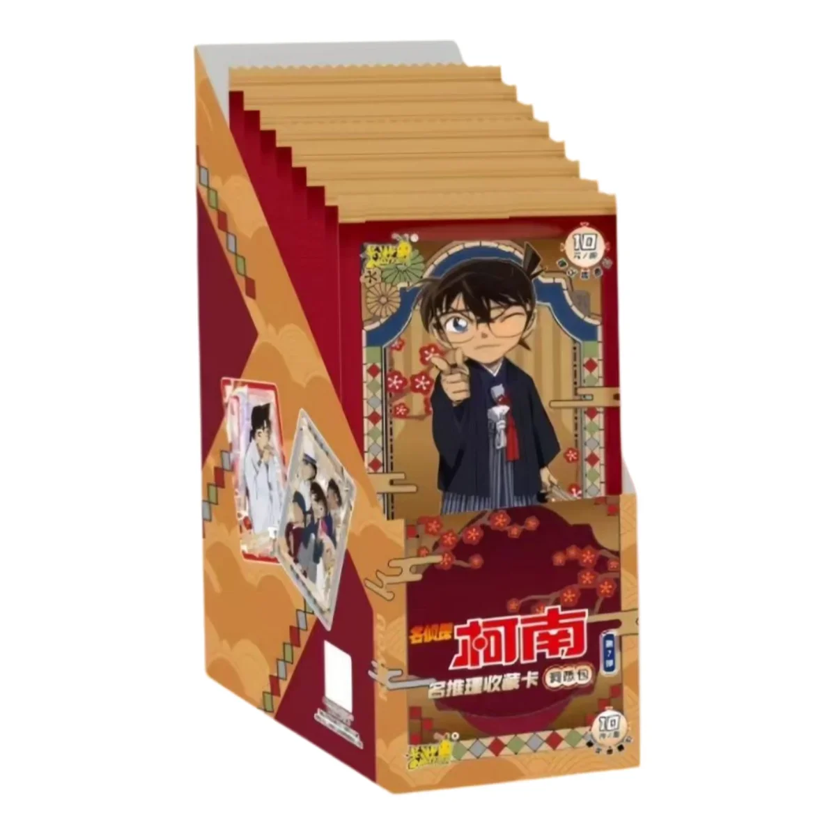 A box of 18 packs F
