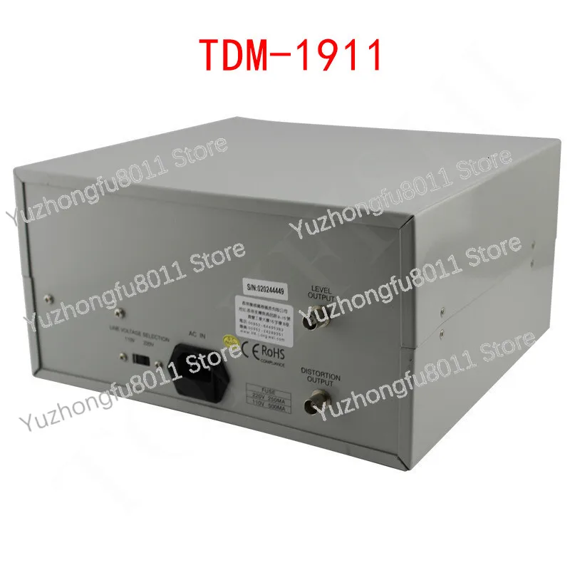 Model TDM-1911 Automatic Distortion Tester Type Automatic Distortion Tester Distortion Instrument