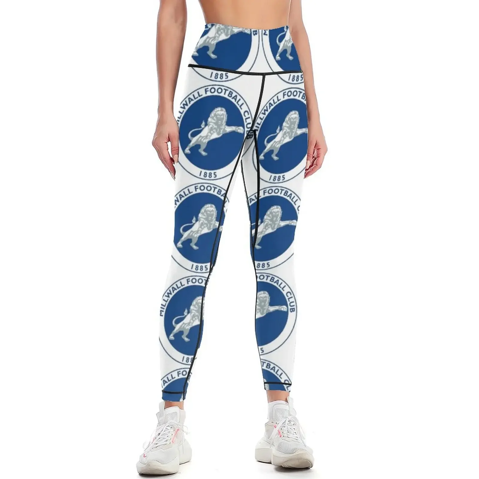 

Millwall NOW Leggings Golf wear Women's gym sport pants Womens Leggings