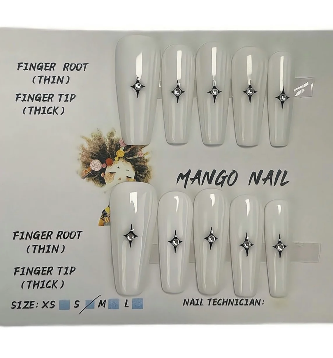 10pcs Press on nails Medium length Solid Color False Nail Simple Elegant Design Fake Nail Art Full Coverage Detachable Artificia