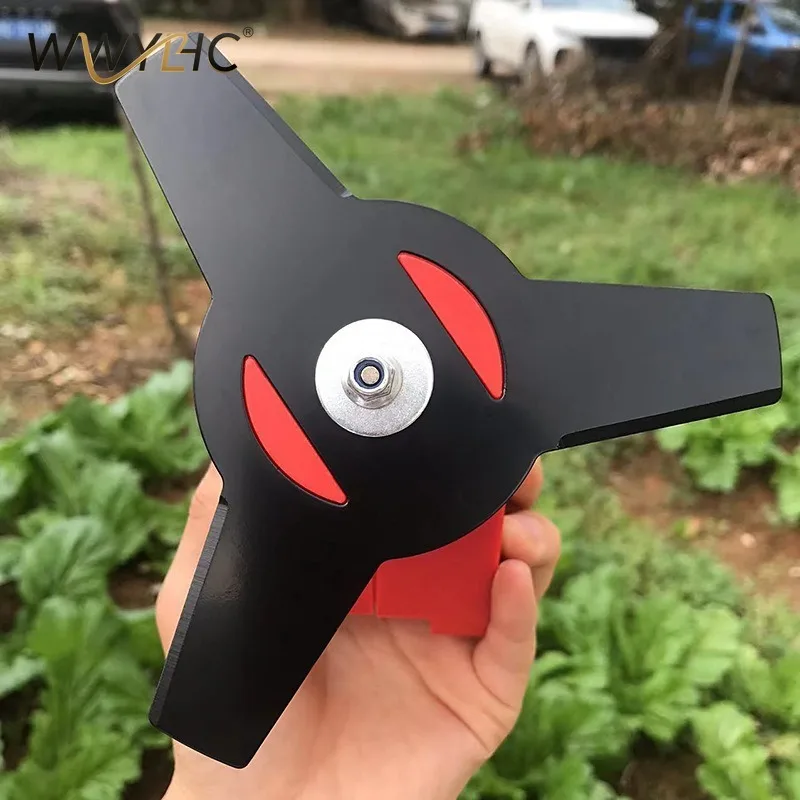 

Suitable for Lawn Mower Alloy One-word Blade 4 Inch 6 Inch Saw Blade Brushless Blade Lawn Head Garden Tool Accessories