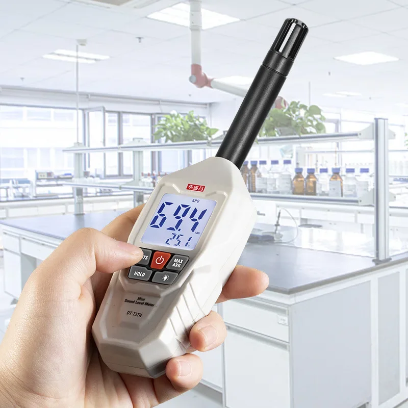 

High Quality CEM DT-73TH Mini Thermohygrometer, Indoor Office Thermometer Tool