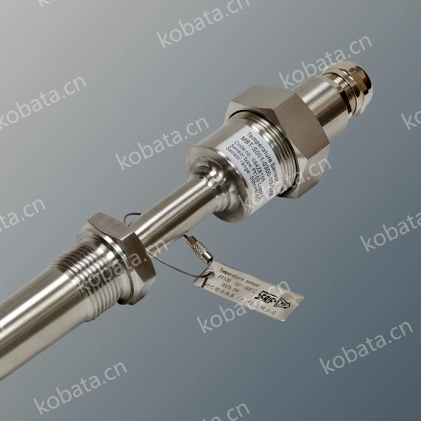 MBT5116 PT100 Temperature Sensor 084Z8156 Transmitter, Temperature Probe
