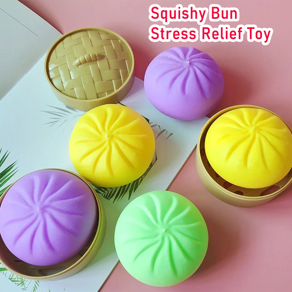 

В наличии: Мягкие игрушки-антистресс Squishy Buns, медленно восстанавливающие форму, в форме фруктов, для снятия стресса, забавные, для снятия давления
