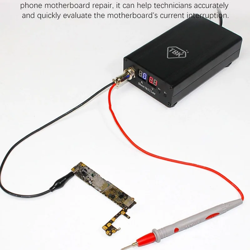 TBK إصلاح الهاتف المحمول جهاز التسخين المسبق ماس كهربائى عالية الطاقة ماس كهربائى عالية الحالي التدفئة انهيار السعة أداة