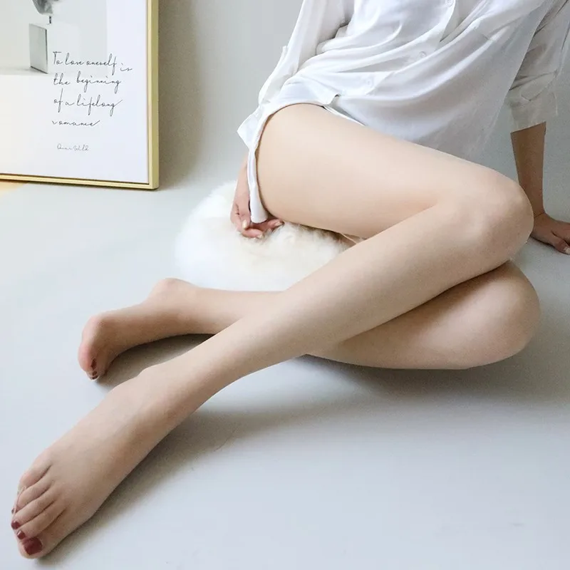 2025 neue 0D Ultradünne Nahtlose Sheer Strumpfhosen für Frauen Sexy Sommer Strümpfe Nylon Dessous Weibliche Hosidery – Detail 7