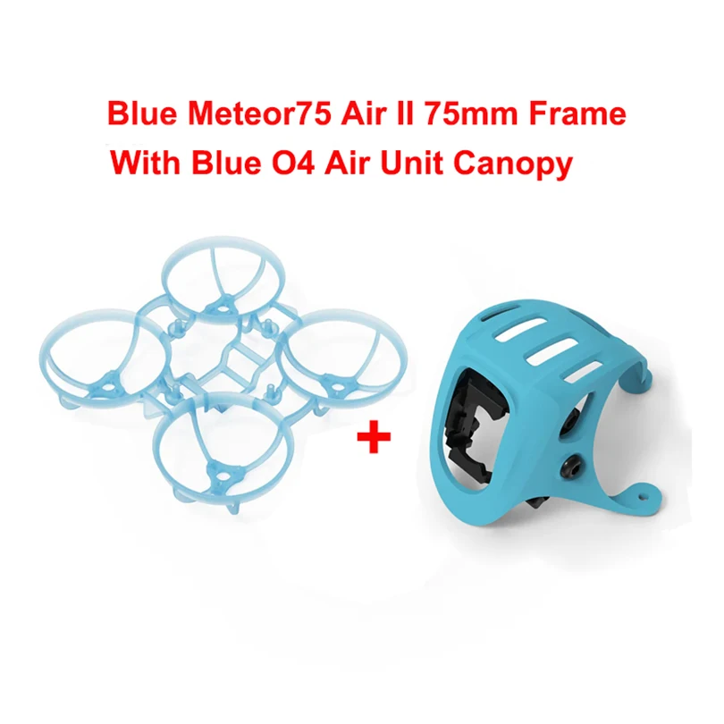 

BETAFPV Air65 II Бесщеточная рамка BWhoop / Air75 II Бесщеточная рамка BWhoop для камеры O4 Air Unit 2022, матрица микрокамеры 1S