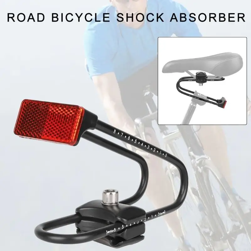 R6FE Bike Seats Shock Absorbers Bike Saddles Suspension Device Saddles Suspension for Mountain Bicycles