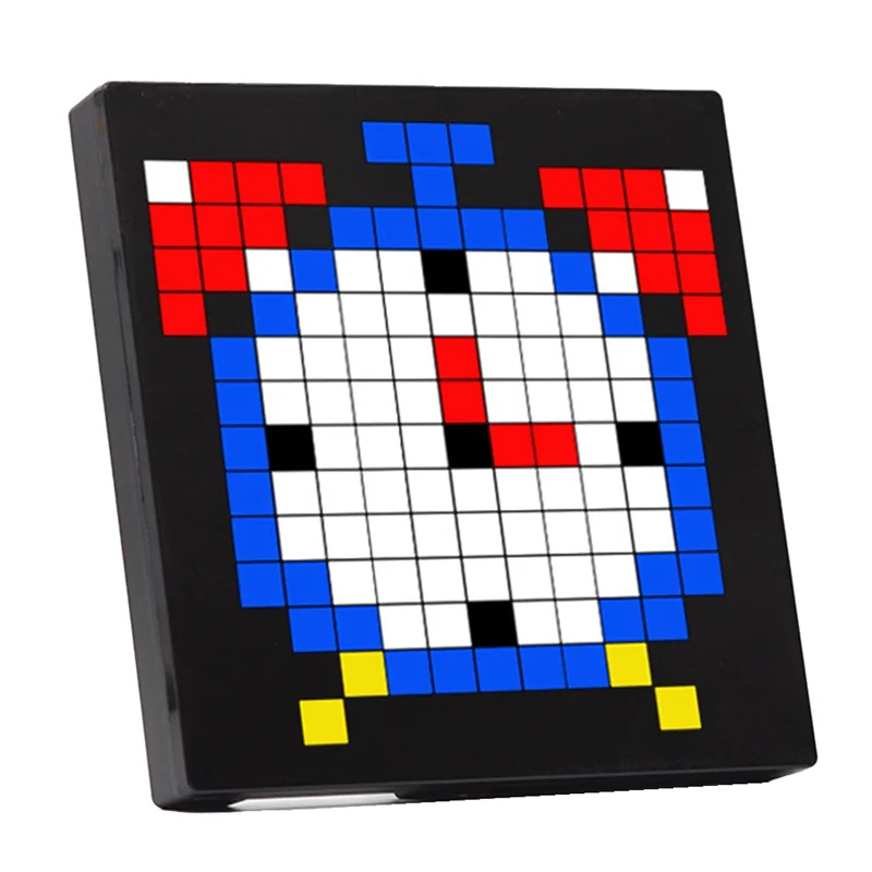 

LLCS-LED Nightlight With Programmable 32X32 Pixel Display And Smart APP For Creating DIY Text And Animations
