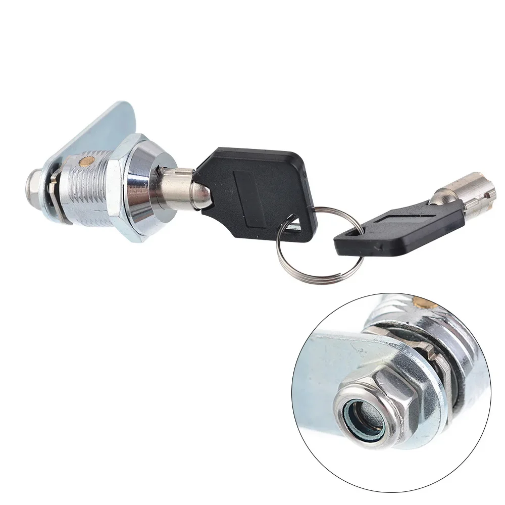 Cylinder Locks for Door Cabinet Mailbox Drawer Cupboard Box - Multiple Sizes 16mm/20mm/25mm/30mm with 2 Keys Furniture Hardware
