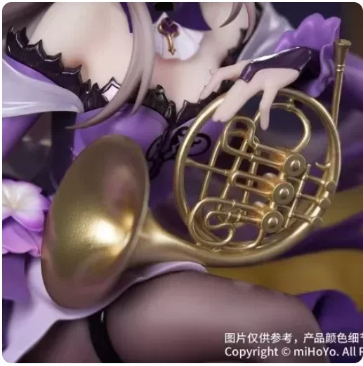 Presale Anime Game Honkai：Star Rail The Herta Cosplay Anime Q Version Model Ornament Desktop Decoration Xmas Gifts LMSC