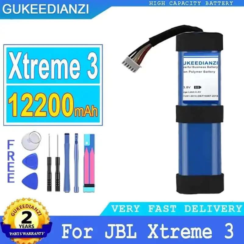 

12200 мАч для Jbl Xtreme 3 Xtreme3 Bluetooth-динамик, аккумулятор, высокая эффективность, высокая емкость