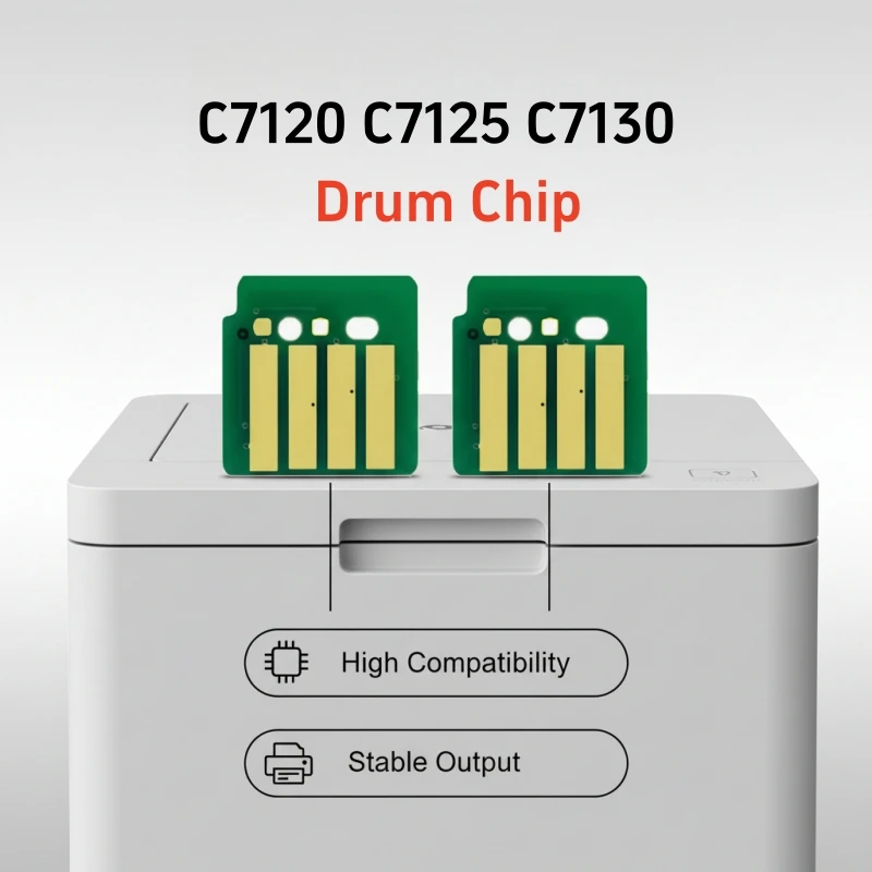 4 Color/ Set 013R00688 Drum Chip for Xerox VersaLink C7120 C7125 C7130 Cartridge Imaging Unit Rest Chips Printer