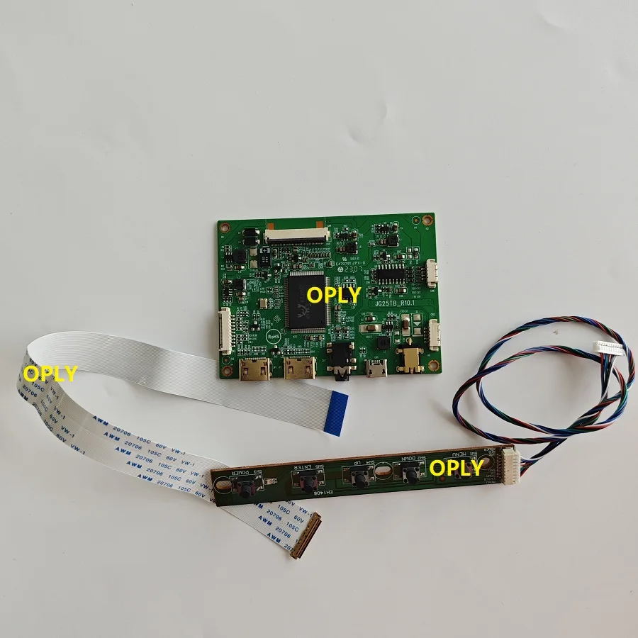 

17,3-дюймовая светодиодная панель, плата контроллера EDP для B173HAN04.9 B173HAN04.7 B173HAN04.4/2 B173HAN04 1920X1080 2 mini HDMI-совместимая