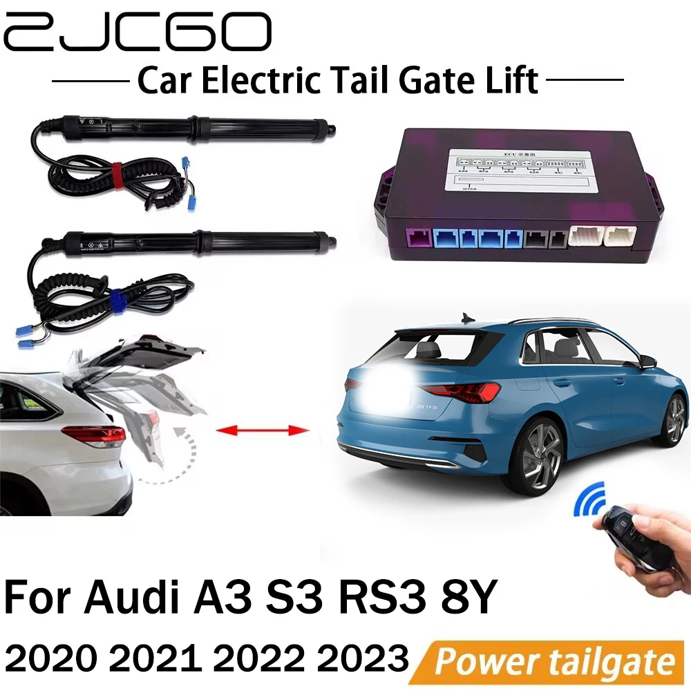 

Car Electric Tail Gate Lift System Power Liftgate Kit Auto Automatic Tailgate Opener For Audi A3 S3 RS3 8Y 2020 2021 2022 2023