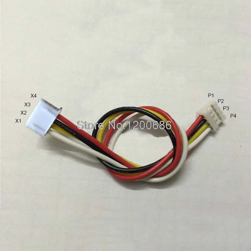 

26AWG 300MM JST PH 2.0MM XH2.54 PH2.0MM 4P Female Female Double Connector Electronic Wire Cable