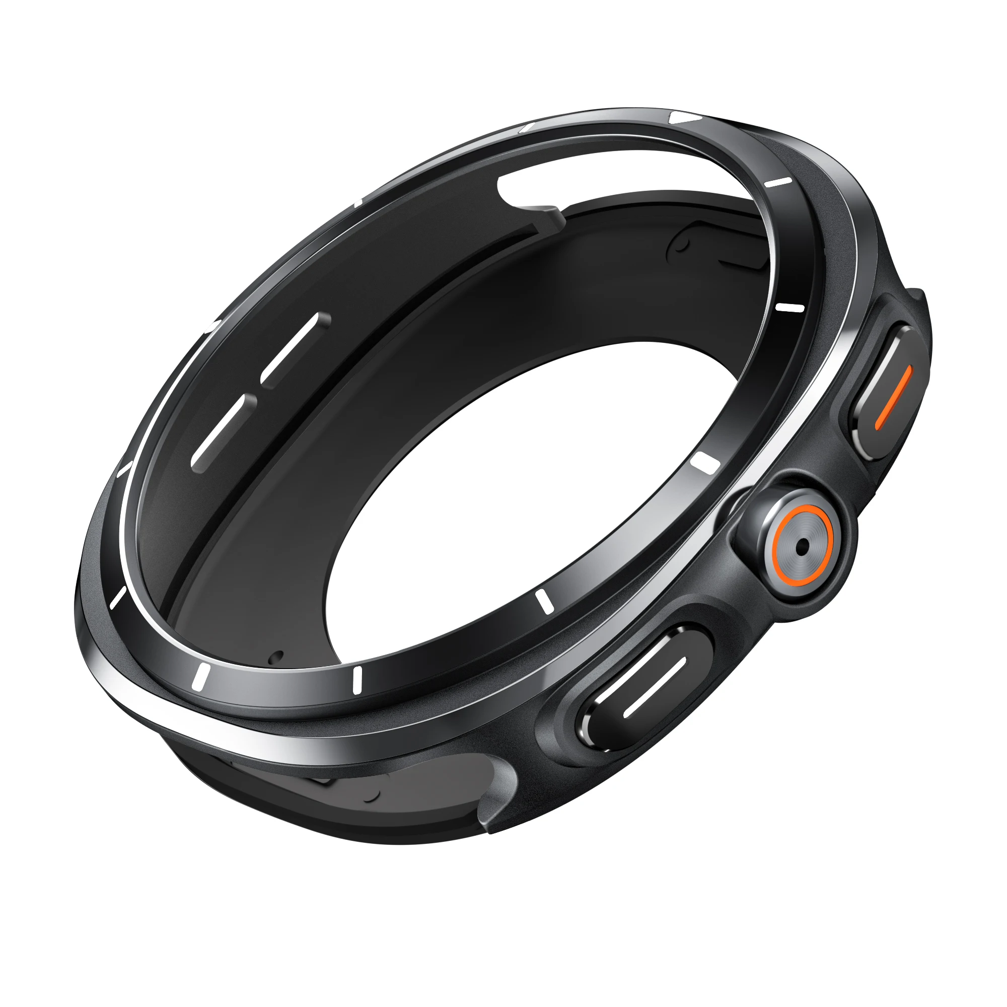 Luxury Protection Alloy Case For Samsung Galaxy Watch 8 44mm Protective Cover for SAMSUNG GALAXY WATCH 8 40mm Accessories image 3