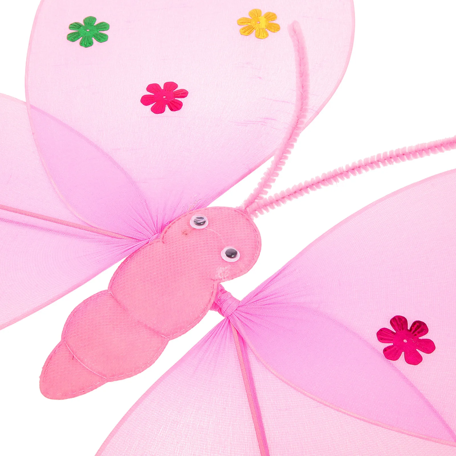 

/Set Fairy Wings Costume Kids Angel Wing Wand Set For Cosplay Party Masquerade Sparkly Glitter Wings Girls Lightweight Party