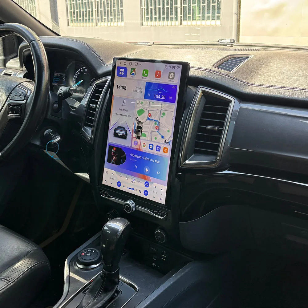 

14.5‘’ T-Style Car radio Android Auto For Ford Everest 2016-2020 GPS Navigation Multimedia Player Carplay Headunit 4G WIFI