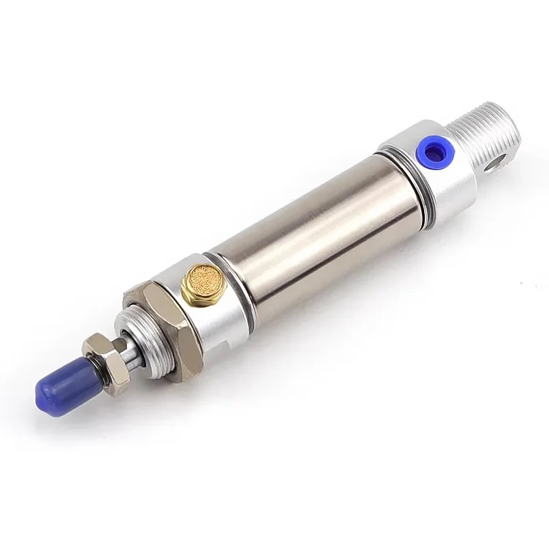 Single acting spring push out stainless steel mini cylinder MSA16/20/25/32/40X50LB Single action self resetting