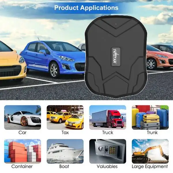 newest Global 2G/4G Smart Waterproof  GPS Tracker 5000-20000mah With magnet Real-Time Car GPS Tracker Free APP/SMS/Platform