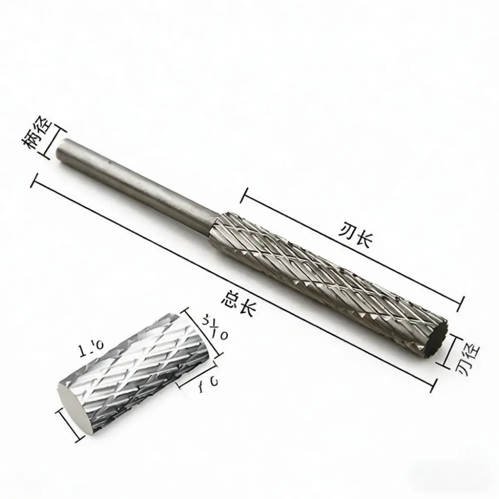High Speed Steel Rotary Burr For Yanlijia Extended Milling Cutter Bits For Metal Working Polishing Grinding Head