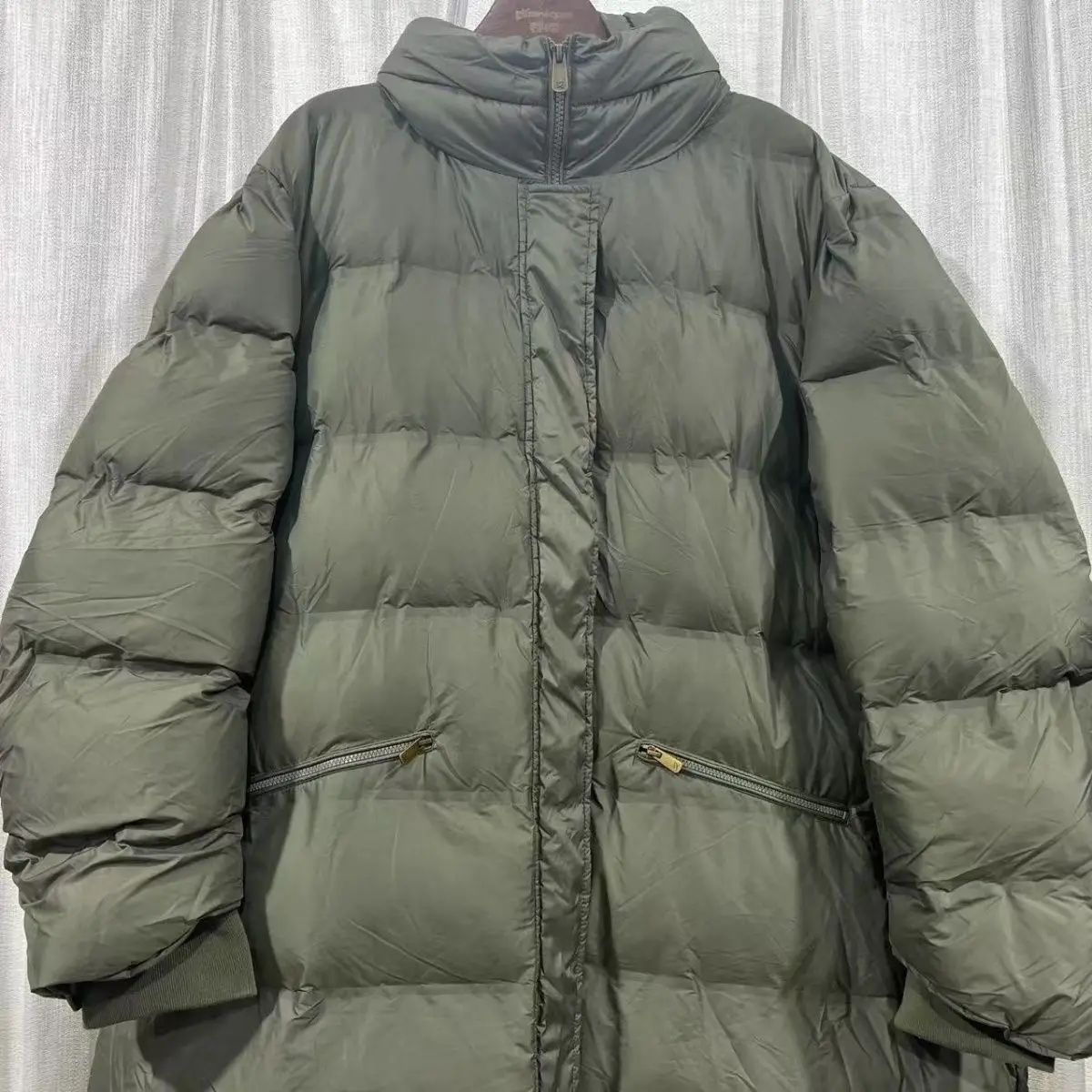 

2025 Fashion Winter New Women's Down Cotton Jacket Loose Commuter Hoodie Parkas
