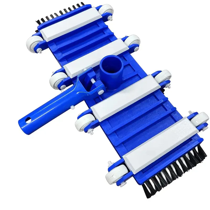 Pool Reinforced Suction Head 14 Inch Pool with Side Brush Pool Cleaning Supplies