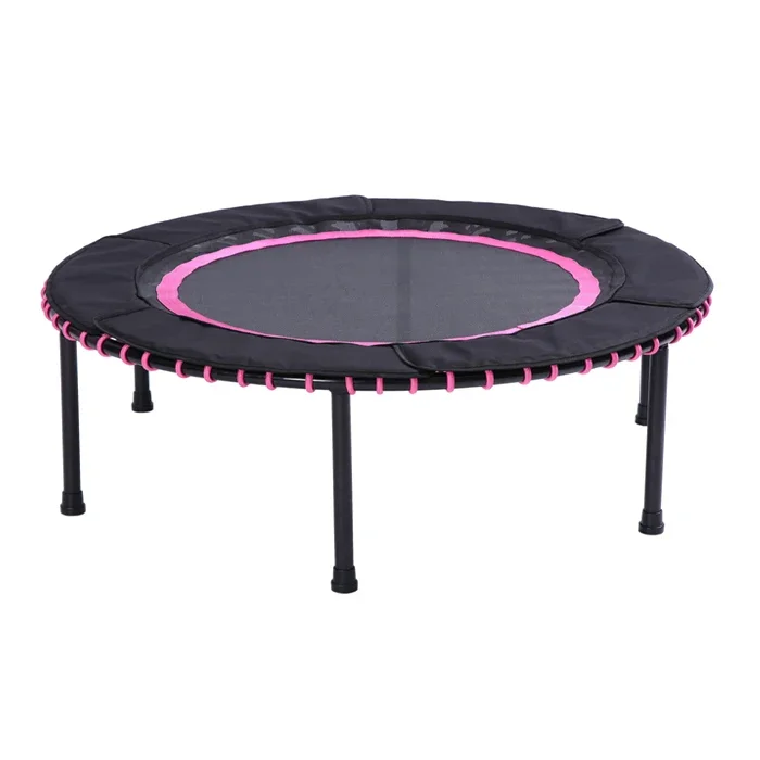 Bungee rope mini fitness trampoline rebounder