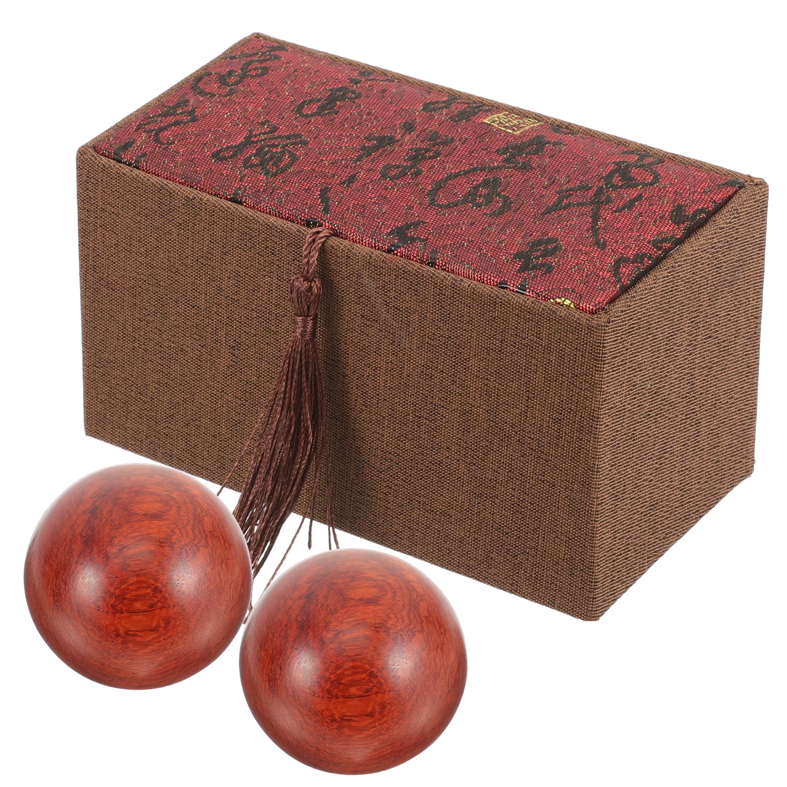 1 مجموعة خشبية تدليك السلس الخشب ممارسة الكرة لتخفيف التوتر العضلات الاسترخاء اليد التدريب أداة تدليك الكرة كرات خشبية