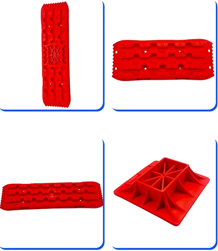 Chinese Factory Recovery Tracks 10Ton 4WD Off Road Vehicle Traction Mat Sand Snow Mud Recovery Tracks Board - view 5