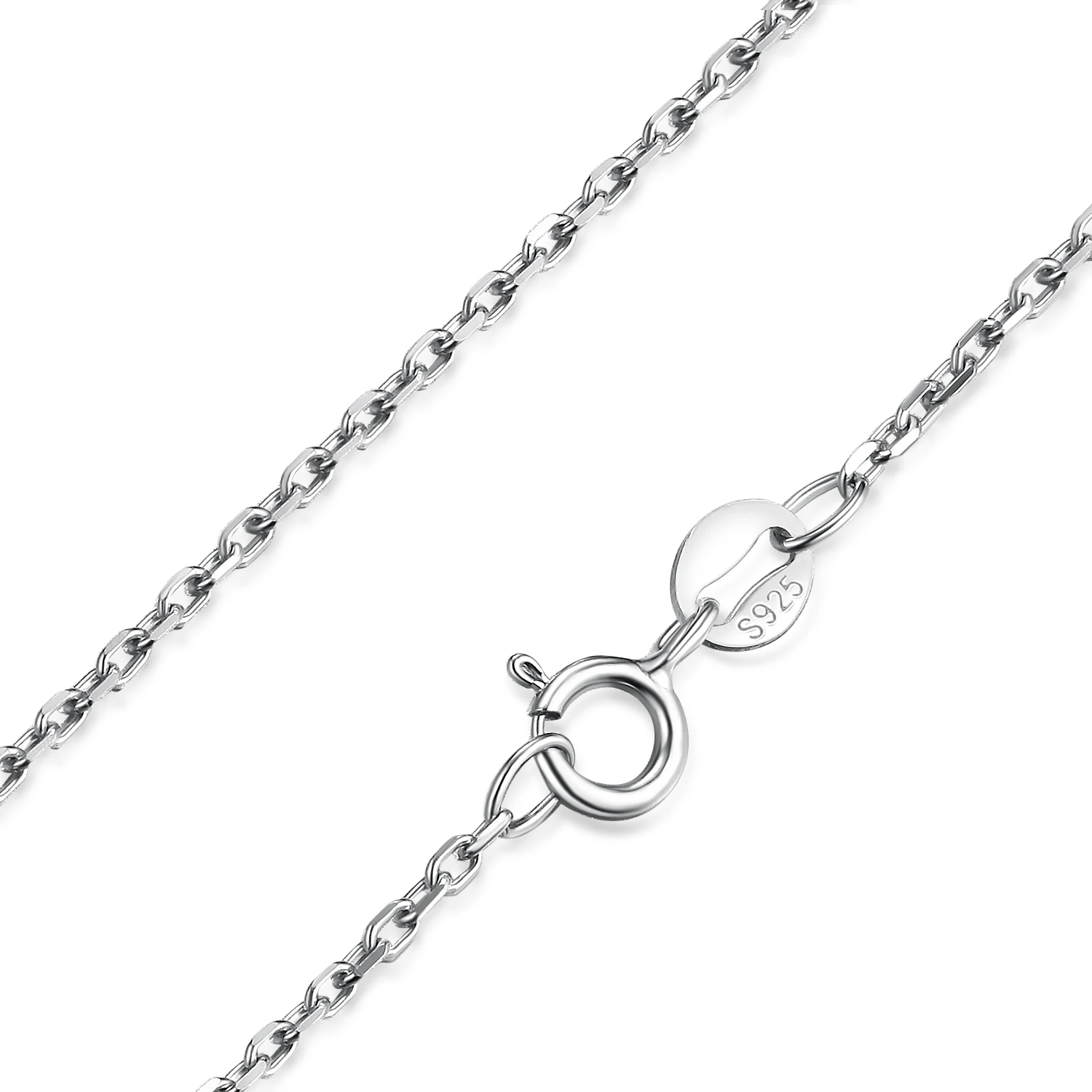 JewelryPalace 정품 100% 925 스털링 실버 목걸이 Ingot Twisted... - 5