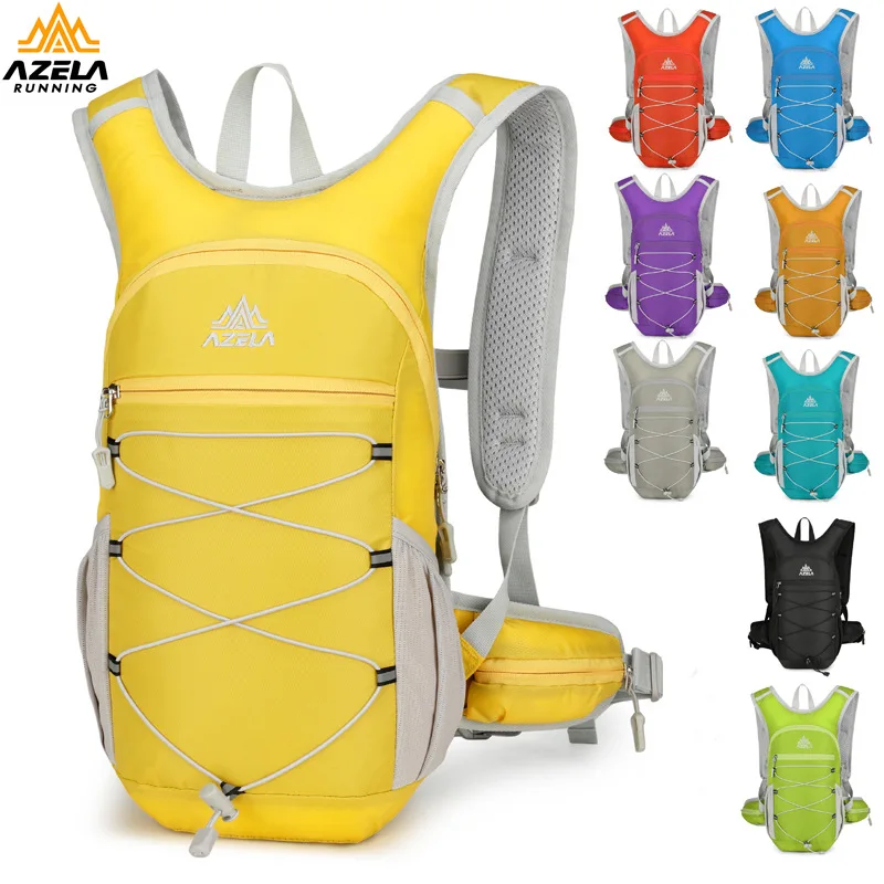 

Рюкзак для путешествий на открытом воздухе, пешего туризма, марафона, дышащий, водонепроницаемый, легкий, альпинистский, мужской и женский рюкзак